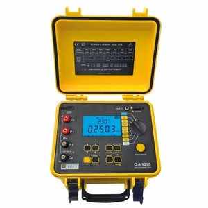 Medidores de Resistencia y Tierra Originales CHAUVIN-ARNOUX CA6422 CA6424 CA6416 CA6417 CA6460 CA6462, Nuevos y Originales, en Oferta - Product Image 2