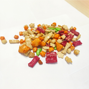 Halal Đầy Màu Sắc Nước Sốt Đậu Nành Hương Vị Bánh Gạo Trộn OEM Trung Đông Phổ Biến Hình Dạng Khác Nhau Vui Trẻ Em Đồ Ăn Nhẹ - Product Image 2