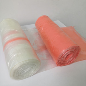 Écologique PVA chaud et froid soluble dans l'eau sac à linge sacs de rangement en tissu produits de lessive - Product Image 6