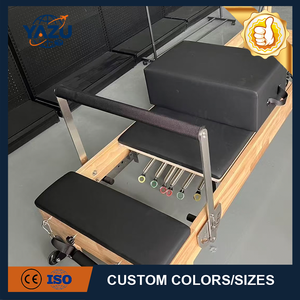 Máquina de Pilates Reformer Profesional de Madera de Roble, Camas de Pilates Reformer con Logotipo Personalizado - Product Image 4