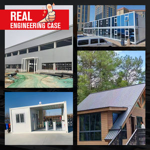 Panneaux d'isolation ignifuges durables de haute qualité <span class=keywords><strong>Épaisseur</strong></span> Tuile en aluminium ignifuge Panneau sandwich imperméable pour toiture - Product Image 6