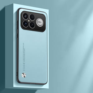 Funda Popular de Cuero PU para Teléfono Móvil Xiaomi 17 Pro Max 15 Pro Redmi K90Pro Max K80 Note 15 Pro, Carcasa Antigolpes - Product Image 2