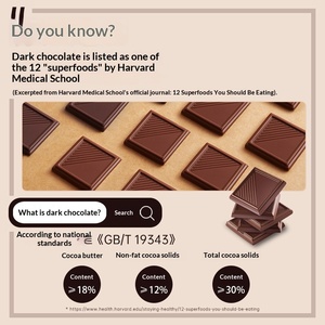 <span class=keywords><strong>Chocolate</strong></span> Negro Premium 100% Sólido 100g |   <span class=keywords><strong>Sin</strong></span> Azúcar, Apto para Dietas Keto y Veganas |   Snack Saludable de Manteca de Cacao con Alto Contenido de Proteínas - Product Image 4