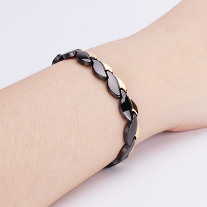 Bracelet magnétique bio-énergétique en acier inoxydable à longueur réglable pour femmes, pour les États-Unis, livraison rapide (RTS) - Product Image 6