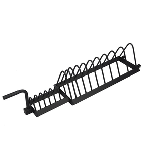 Ngang lưu trữ Giá phòng tập thể dục lưu trữ Trailer xe di chuyển Barbell giá - Product Image 4