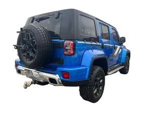 Meilleures ventes 2024 BJ <span class=keywords><strong>40plus</strong></span> SUV Luxe d'occasion Marque Beijing Cuir Automatique Turbo Central Gauche - Product Image 6