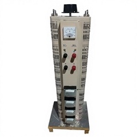 Régulateur de tension automatique (AVR) triphasé AC Hong Xi 380V 3kVA de haute qualité, stabilisateur d'alimentation, efficacité de 98%, utilisation SVC