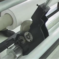 Bande adhésive en vinyle pour couper les aliments, rouleau, Machine de couture
