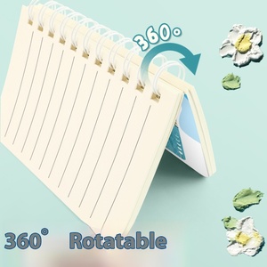 Libreta Pequeña y Fresca A7, Mini Libreta de Bolsillo, Libreta Espiral Portátil para <span class=keywords><strong>Estudiantes</strong></span>, Notas Escritas a Mano, Registro de Palabras, Tamaño Pequeño - Product Image 4