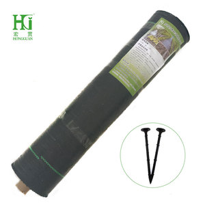 מוצרים חקלאיים בקרת עשב מחצלת נארוג מטגן פלסטיק נוף בד קרקע - Product Image 2