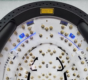 Lumière Rouge <span class=keywords><strong>Alopécie</strong></span> Areata Led Laser Casque Croissance Des Cheveux Rouge Infrarouge Thérapie Chapeau pour la Perte De Cheveux Laser Croissance Des Cheveux - Product Image 5