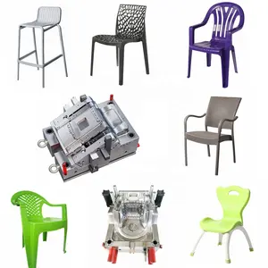 Высококачественная форма для сидения стула, Пластиковая форма для бытовых садовых стульев