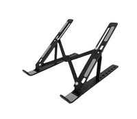 Support portable pour ordinateur portable, réglable en hauteur, antidérapant, étanche, pour bureau et lit, pliable, portable, vente chaude
