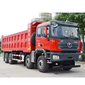 Offre Spéciale Shacman RHD X3000 d'<span class=keywords><strong>occasion</strong></span> 8X4 12 roues arrière orange camion à benne basculante à cabine plate Euro 2 camion à benne lourde diesel - Product Image 5