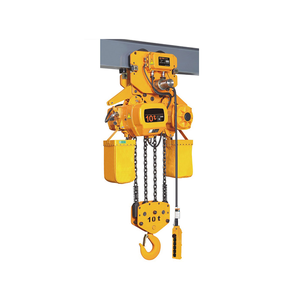 Palans électriques à chaîne industriels de qualité professionnelle à haute efficacité New Vision avec chariot motorisé / Nouveau palan à chaîne 380v220v60hz - Product Image 3