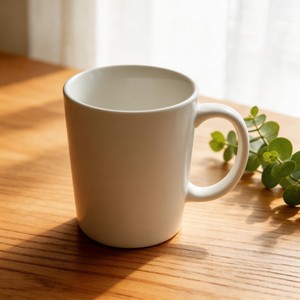 Artículos Promocionales de Cerámica China, Taza de Gres Blanca/Roja/Amarilla Lisa de 11 oz, Marca Shandong Harvit, Taza de Café al por Mayor - Product Image 3