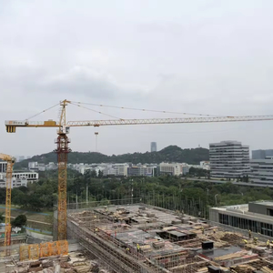 ปั๊ม<span class=keywords><strong>เครน</strong></span>ทาวเวอร์<span class=keywords><strong>มือ</strong></span><span class=keywords><strong>สอง</strong></span>มอเตอร์กระปุกเกียร์ประสิทธิภาพสูง TC7030 12<span class=keywords><strong>ตัน</strong></span>สำหรับเครื่องจักรก่อสร้างอาคารขนาดใหญ่ - Product Image 1