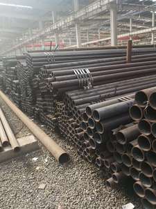 Ss400 1020 <span class=keywords><strong>c45e</strong></span> ống thép carbon liền mạch/Ống ASTM A53 ống sắt đen cho vật liệu xây dựng - Product Image 6