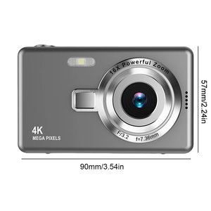 Caméra numérique Q12 <span class=keywords><strong>pour</strong></span> photographie et vidéo, fabriquée en Chine, 75MP, 4K, 1080P, zoom 16x, capteur CMOS, prise en charge de la carte SD - Product Image 3
