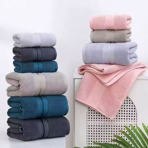 Ensemble de serviettes de bain extra larges en coton turc de luxe pour hôtel, spa, nettoyage domestique et plage - Product Image 1