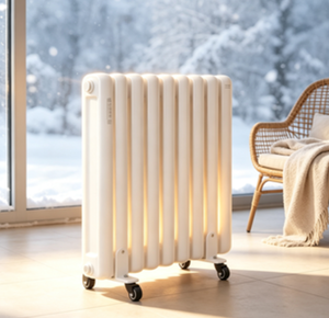 Radiador Eléctrico de Acero SLLS, Calentamiento Rápido, Ahorro de Energía, Calefactor de Habitación Silencioso, Termostato, Excelente Calefacción, Radiadores - Product Image 2