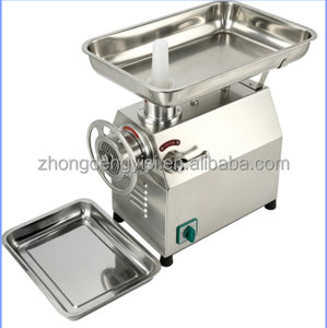 Electric Full Stainless <b>Meat</b> Mincer with Sausage Filler <b>Meat</b> Strips Cutting Big Capacity Beef Mutton Roll Pork <b>Meat</b> <b>Grinder</b> - Product Image 1