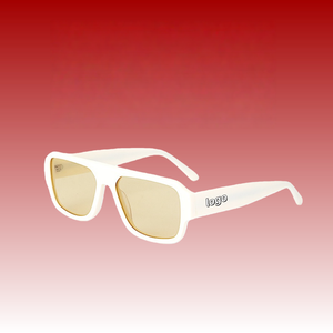 Gafas de Sol de Acetato Gruesas Polarizadas de Alta Calidad para Hombre, Diseño de Lujo, Parte Superior Plana, Protección UV400, Personalizadas, Tendencia de Fábrica - Product Image 2