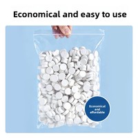 500 PCS Customized Nonwoven Disposable Compressed Towels Commercial-Grade Plant Fiber Food Service Industry Hot Pot Restaurants