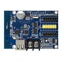 Huidu – carte de contrôle wi-fi bicolore simple HD-W60, utilisation pour P10, Module Led monochrome, écran d'affichage andan