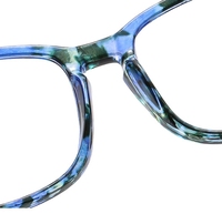 Lunettes de lecture à monture à motif de fleurs pour femmes Cadre PC rose Lunettes anti-lumière bleue
