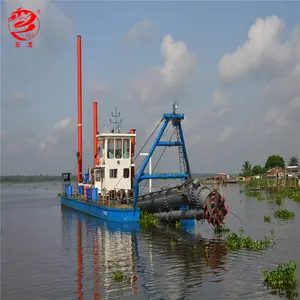 Nhỏ Dredger Cutter Sử Dụng Cutter Hút Dredger Giá Để Bán