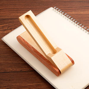 ของขวัญส่งเสริมการขาย ของขวัญธุรกิจ ปากกาลูกลื่นไม้เมเปิล ปากกาหมึกซึม ปากกาเจลไม้ สลักโลโก้ด้วยเลเซอร์<span class=keywords><strong>ฟรี</strong></span> กล่องของขวัญไม้ - Product Image 5