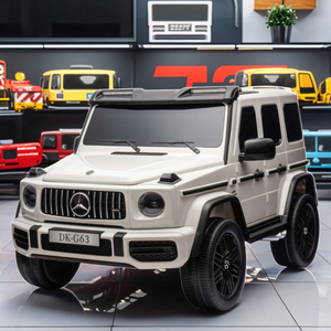 <span class=keywords><strong>Mercedes</strong></span> <span class=keywords><strong>Benz</strong></span> G63 AMG con licencia para niños, batería de 12V, coche eléctrico para niños, coche de juguete para niños, montajes con control remoto - Product Image 2