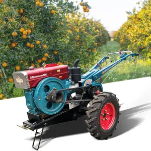 2023 Hot Sale Mini Farm Hand Traktor in Indien Traktor Mini Traktoren Italien Teich sauber Mini