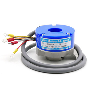 Encodeur incrémental Tamagawa Fa-Coder Oih 60-600C/T P2 15V Ts5205n456 Fabriqué au Japon - Product Image 4