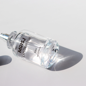 Cilindro vacío de lujo de 50ml, tapa de resina <span class=keywords><strong>verde</strong></span> Retro, <span class=keywords><strong>botella</strong></span> de Perfume de vidrio en aerosol para Parfum - Product Image 6