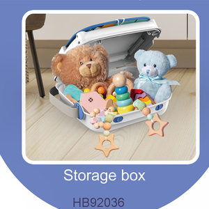 Chaise pliante portable pour bébé 3 en 1 Chaise haute <span class=keywords><strong>de</strong></span> <span class=keywords><strong>voyage</strong></span> avec harnais pour le dîner et le déjeuner Chaise d'alimentation avec boîte <span class=keywords><strong>de</strong></span> rangement - Product Image 6