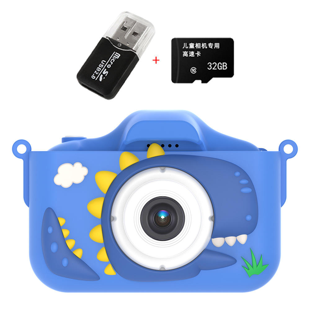 Dual lens +32G full capacity card + card reader