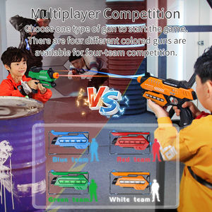 2024 Five Star Venta caliente electrónico al aire libre Batalla Láser tiro <span class=keywords><strong>pistola</strong></span> <span class=keywords><strong>juguete</strong></span> para niños juego de rol entretenimiento para niños - Product Image 4