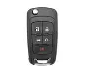 Chiave dell'automobile telecomandata di vendita calda di buona qualità per la chiave di vibrazione a distanza di Chevrolet 4 + 1