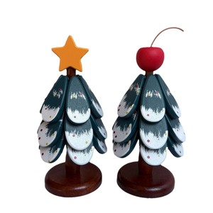 Posavasos con diseño de árbol, luna y estrellas, modelos de monedas, adornos decorativos para mesas de restaurante, manteles individuales, posavasos, alfombrilla aislante para árbol de Navidad - Product Image 1