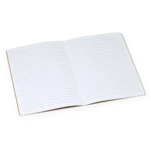 Quaderno A5 in carta riciclata, merchandising sostenibile - Product Image 3