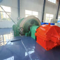 Treuil de levage minier JTP, capacité de charge de 2 tonnes, pour le levage sécurisé de minerai et de roches en déchets de l'exploitation souterraine vers la surface