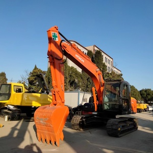 รถขุดขนาดใหญ่ HITACHI Zx120 มือสอง สภาพดีเยี่ยม ขนาด 12 ตัน รุ่น zx120 ex120 พร้อมใช้งาน มีสินค้าในสต็อก ระบบไฮดรอลิก แบบตีนตะขาบ - Product Image 2