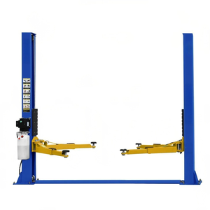 Pont élévateur à deux poteaux 4 tonnes, élévateur hydraulique pour véhicules, pour atelier de réparation automobile et équipement de garage - Product Image 4