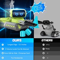 Carretilla elevadora RC de montaje DIY con control IR, programación espacial, música ligera, juguete para regalo para niños