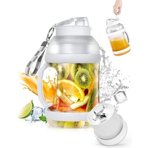 Turuncu sıkacağı meyve taşınabilir şişe elektrikli karıştırma fincan protein mikser elektrikli meyve sıkacağı bardağı blender - Product Image 1