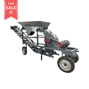 Broyeur à marteaux diesel pour le concassage du clinker avec composants de moteur et roulements pour la pierre - Product Image 1
