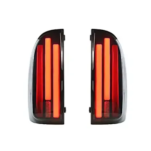 Feu arrière LED à lentille rouge 12V universel, mise à niveau Plug & Play, étanche, pour Toyota Tacoma 2005-2015 - Product Image 1