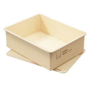 Clothing Organizer Storage <b>Box</b> Rectangle Lidded <b>Plastic</b> Underwear Sock Drawer Wardrobe Dustproof <b>Large</b> Capacity - Product Image 5